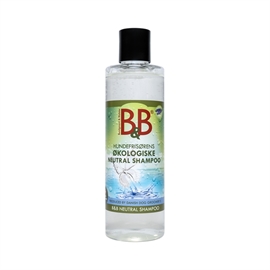 B&B Økologisk Neutral Shampoo - 250 ml. 